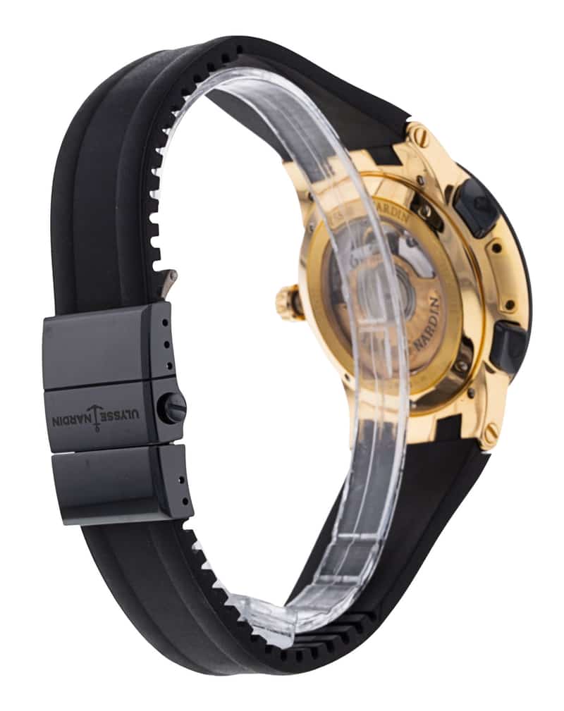 Ulysse Nardin Dual Time 246-00-3/421